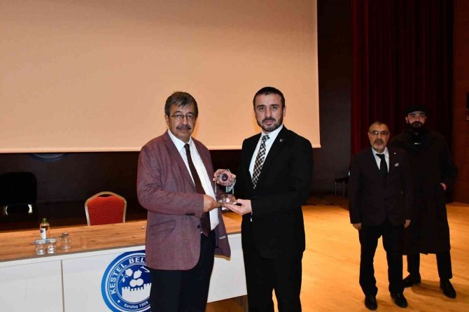 Kestel’de Hayati İ̇nanç’a Büyük İlgi