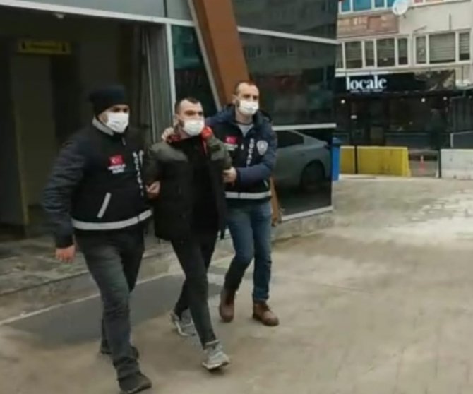 250 Bin Liralık Ziynet Eşyası Çalan Şüpheliler Tutuklandı