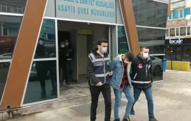250 Bin Liralık Ziynet Eşyası Çalan Şüpheliler Tutuklandı
