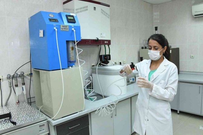 Koski̇ Laboratuvarında 1 Yılda 9.2 Bin Su Numunesi Analiz Edildi