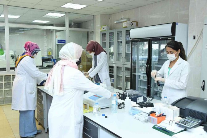 Koski̇ Laboratuvarında 1 Yılda 9.2 Bin Su Numunesi Analiz Edildi