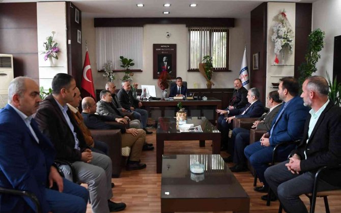 Konyaaltı’nda Akşam Pazarı Kurulacak