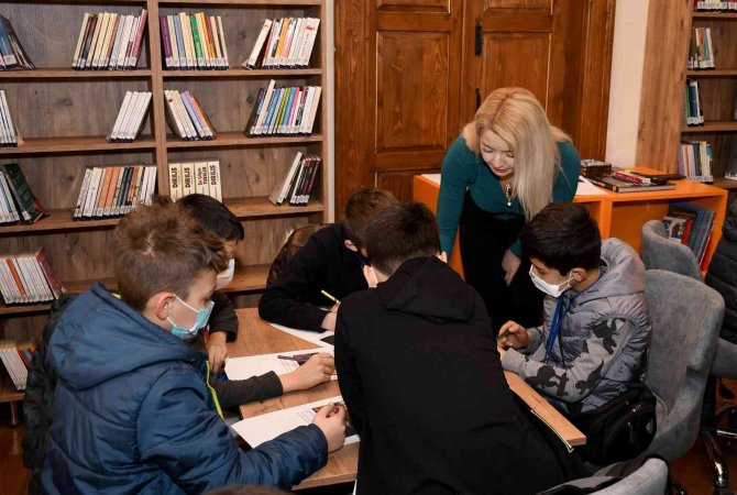 Kuşadalı Çocuklar Yaşayarak Öğreniyor