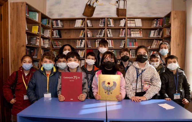 Kuşadalı Çocuklar Yaşayarak Öğreniyor