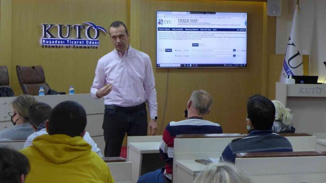 Kuto Üyelerine Uluslararası Pazarda Müşteri Bulma Eğitimi