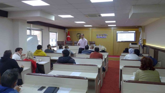 Kuto Üyelerine Uluslararası Pazarda Müşteri Bulma Eğitimi