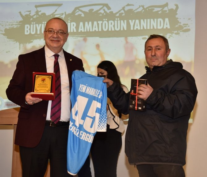 Başkan Ergün’den Amatör Spora 935 Bin Tl’lik Nakdi Destek