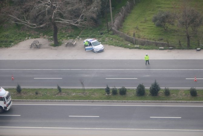 Jandarma Ve Emniyetten Helikopter Destekli Denetim