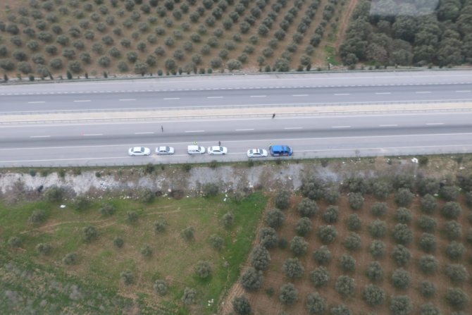 Jandarma Ve Emniyetten Helikopter Destekli Denetim