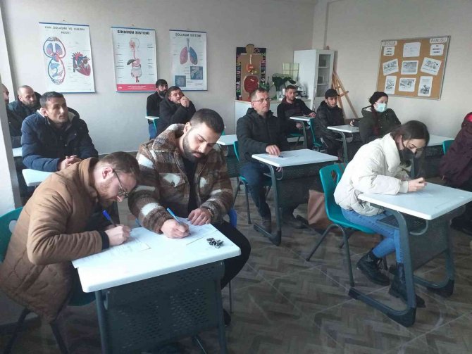 Manyas’ta İlk Yardım Kursu Açıldı