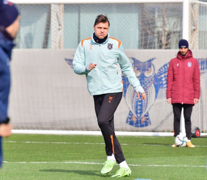 Başakşehir, Beşiktaş Maçı Hazırlıklarına Devam Etti