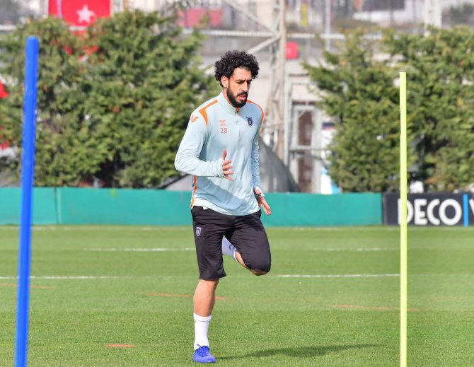 Başakşehir, Beşiktaş Maçı Hazırlıklarına Devam Etti