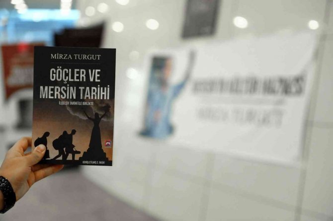 Başkan Seçer, ‘Göçler Ve Mersin Tarihi’ Kitabının İmza Günü Ve Söyleşisine Katıldı