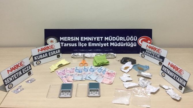 Tarsus’taki Uygulamalarda 11 Ruhsatsız Tabanca Ele Geçirildi