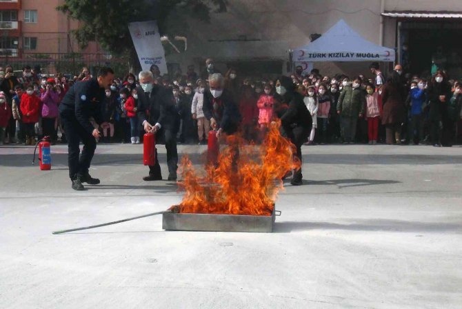 Afad’dan Deprem Anı Tahliye Tatbikatı