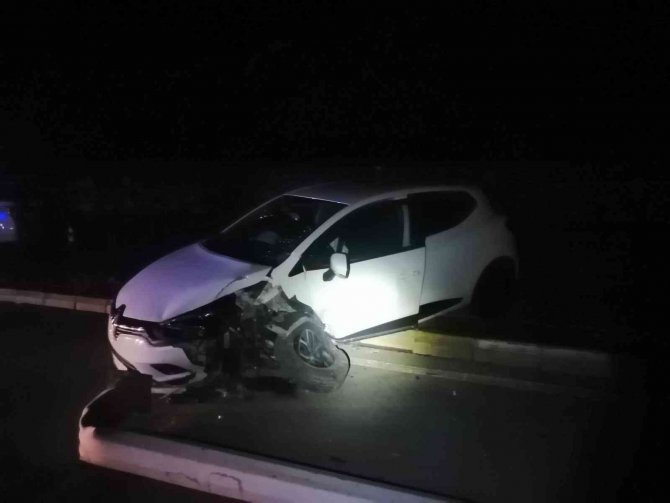 Muğla’da Trafik Kazası: 2 Yaralı