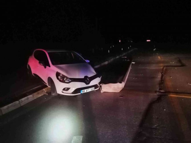Muğla’da Trafik Kazası: 2 Yaralı