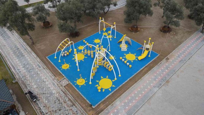 Nazilli Süleyman Demirel Parkı’nda Çalışmalar Tamamlandı