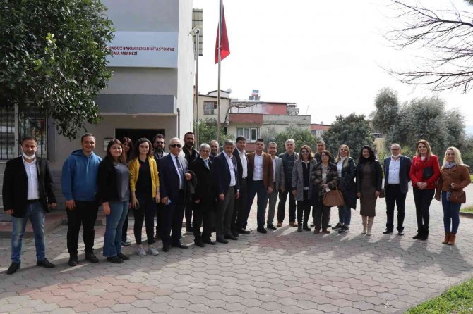 Nazilli Süleyman Demirel Parkı’nda Çalışmalar Tamamlandı