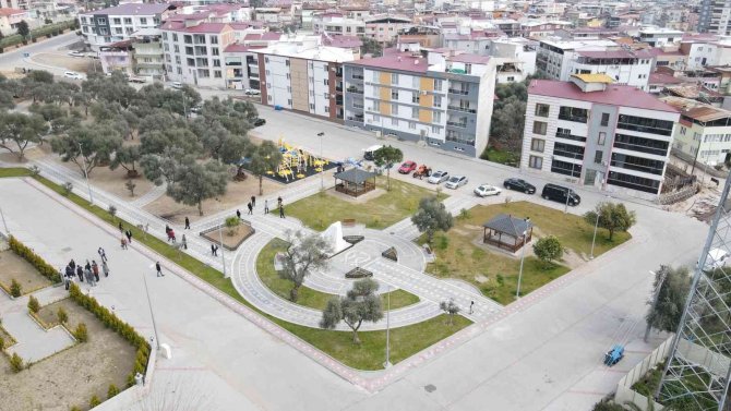 Nazilli Süleyman Demirel Parkı’nda Çalışmalar Tamamlandı