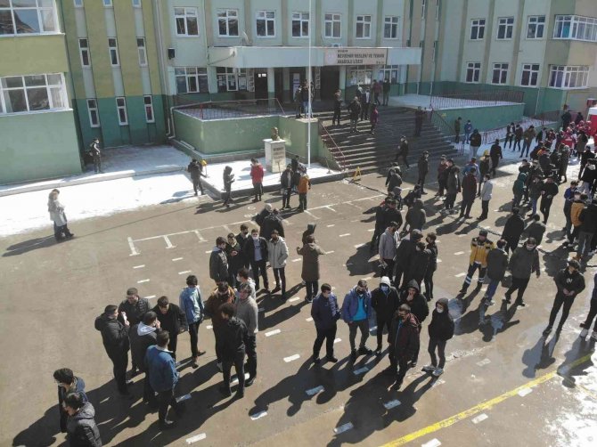 Tatbikat Gerçeğini Aratmadı