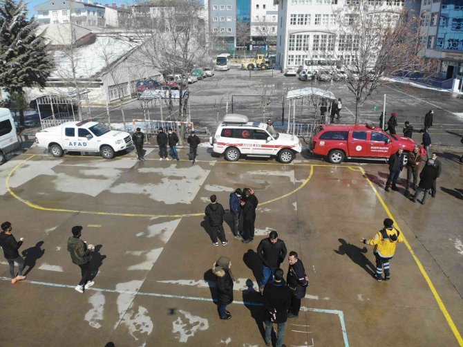 Tatbikat Gerçeğini Aratmadı