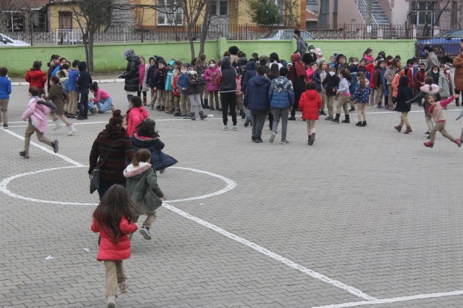 Manyas’ta Tatbikat Gerçeğini Aratmadı