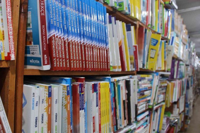 Yks Başvuru Tarihleri Açıklanınca Test Kitapları Satışı Da Arttı