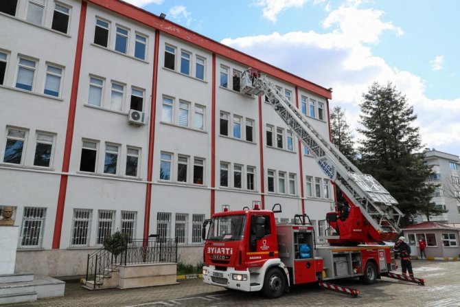 Ordu’da Deprem Tatbikatı