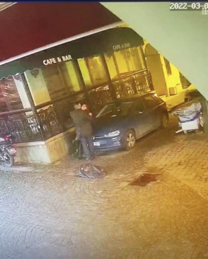 Ortaköy’de Otelden Düşerek Ölen Kadının Eşiyle Tartıştığı Görüntüler Ortaya Çıktı