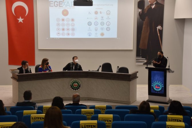 Denizli Osb Firmaları, Egekaf’22 Hakkında Bilgilendirildi