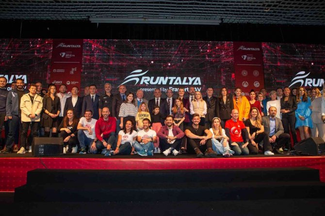 Runtalya’da Hedef 5 Yılda Avrupa’nın En Çok Tercih Edilen İlk 10 Yarışı Arasına Girmek