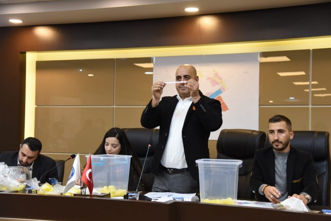 Polateli-şahinbey Osb’de İlk Etap Arsa Tahsisi Kuraları Çekildi