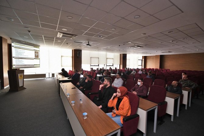 Pursaklar Belediye Personeline Kvkk Eğitimi