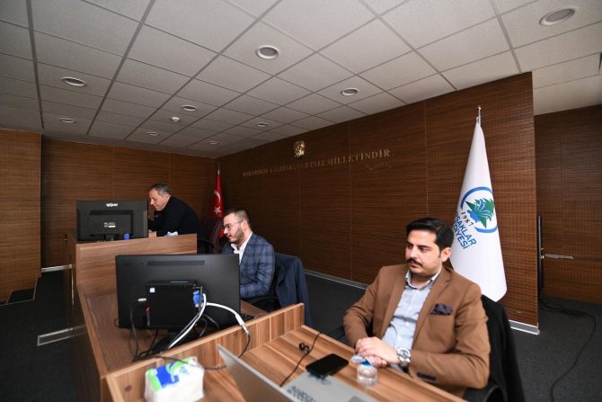 Pursaklar Belediye Personeline Kvkk Eğitimi