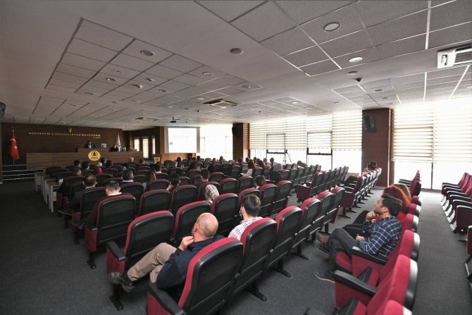 Pursaklar Belediye Personeline Kvkk Eğitimi