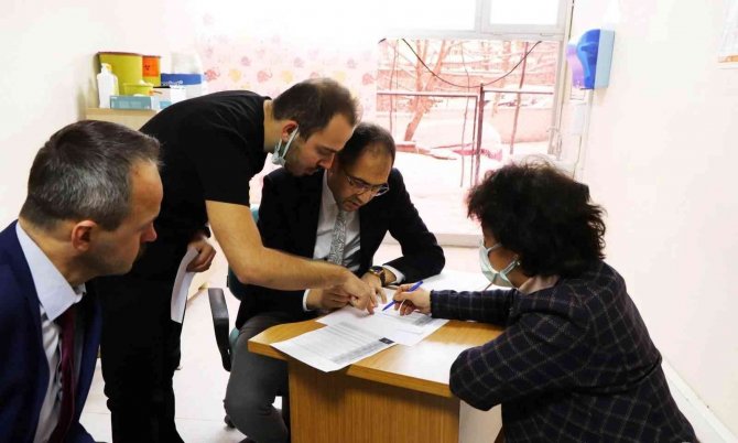 Sağlık Müdürü Erşan’dan, Yoncalı Fizik Tedavi Ve Rehabilitasyon Hastanesi’ne Ziyaret