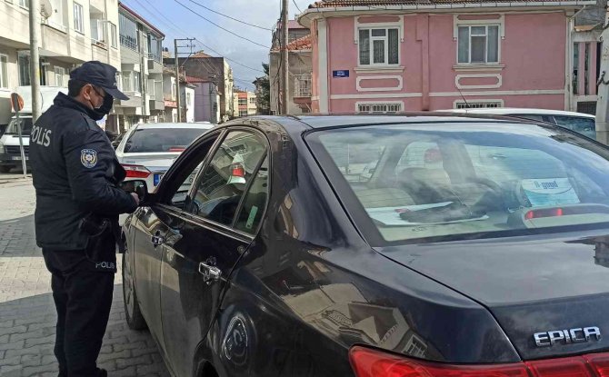 Trafik Kurallarına Uymayan Sürücülere Ceza