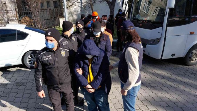 Samsun Merkezli Yasa Dışı Bahis Operasyonunda 11 Kişi Adliyeye Sevk Edildi