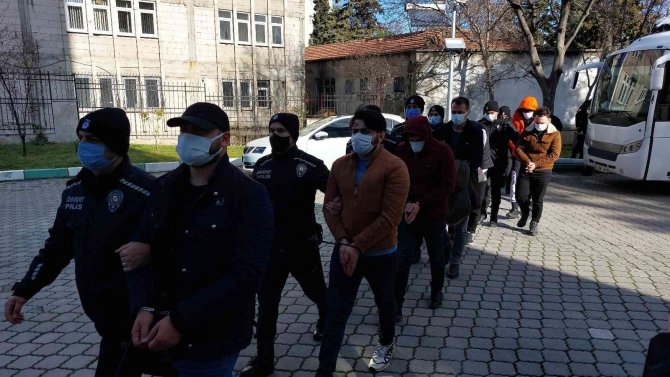 Samsun Merkezli Yasa Dışı Bahis Operasyonunda 11 Kişi Adliyeye Sevk Edildi