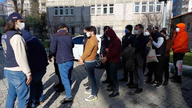 Samsun Merkezli Yasa Dışı Bahis Operasyonunda 11 Kişi Adliyeye Sevk Edildi