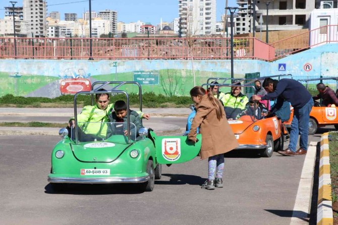 Şanlıurfa’da Çocuklara Trafik Eğitimi Verildi