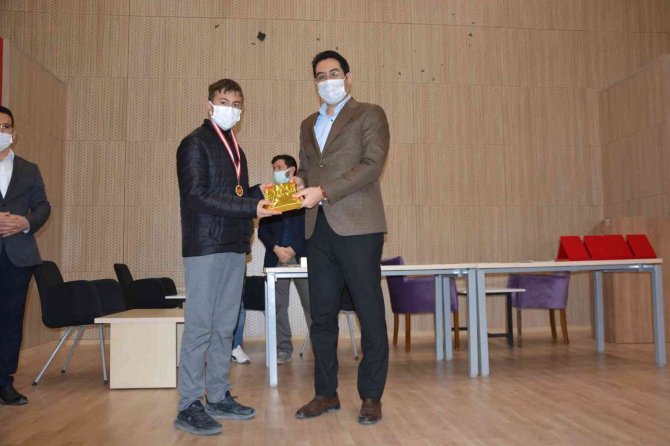 Akıl Ve Zeka Oyunları Turnuvasının Ödül Töreni Yapıldı