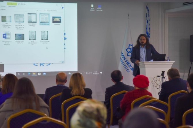 ‘İ̇ki Manevi Rehber, İ̇ki Üniversite’ Paneli Düzenlendi