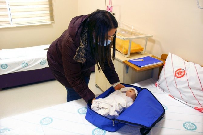 Doğum Servisinde Pembe Kod Verildi, Ekipler Alarma Geçti