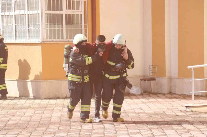 Tatbikat Gerçeğini Aratmadı