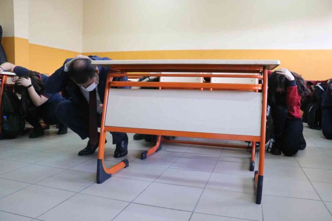 Tatbikat Gerçeğini Aratmadı