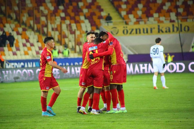 Spor Toto Süper Lig: Yeni Malatyaspor: 1 - Adana Demirspor: 0 (Maç Sonucu)