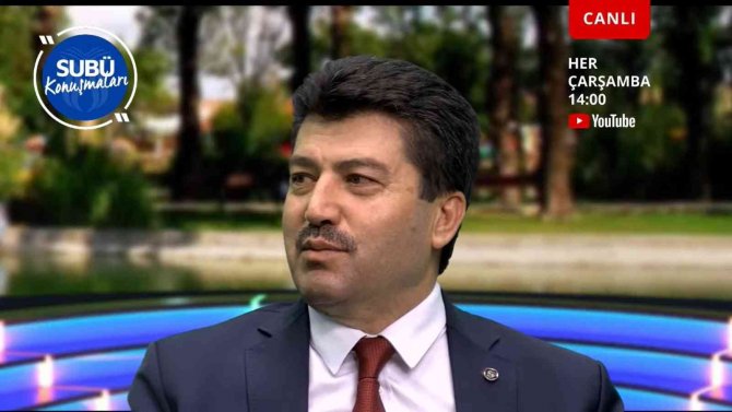 Subü Konuşmaları 3. Sezonunun İlk Konuğu Rektör Sarıbıyık Oldu