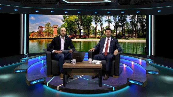 Subü Konuşmaları 3. Sezonunun İlk Konuğu Rektör Sarıbıyık Oldu